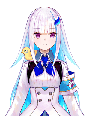 This is the Avatar Image for the Lize Helesta (Nijisanji) AI Voice and Text to Speech Generator